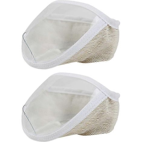 Filiyano-Soigneur nasal confortable pour chatons et chats - Lot de 2 protections transparentes pour usage domestique (1/5)