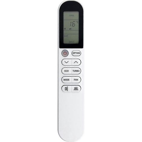 Télécommande GYKQ-58 pour climatiseur