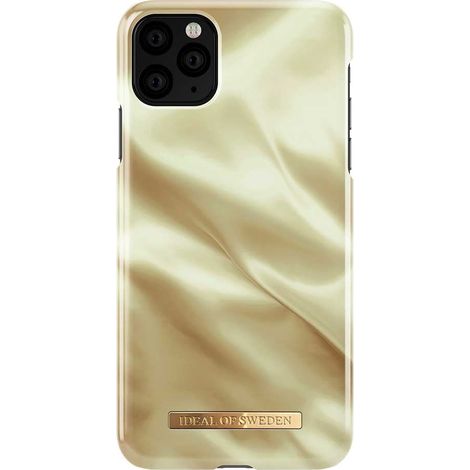Ideal fashion mobile cover for iphone 11 pro max - honey satin