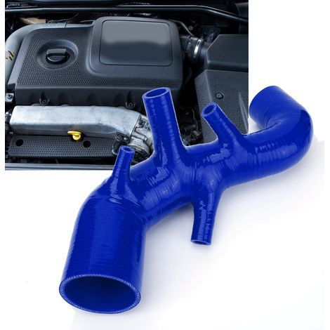 Modification automobile : Conduite d'admission d'air en silicone BAM (bleue) pour Audi TT 8N 1.8T (1998-2005)
