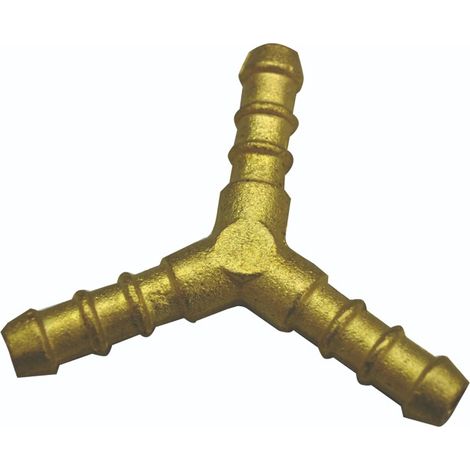 10 PZ- RACCORDO PORTAGOMMA 3 VIE PER BOMBOLA GAS
