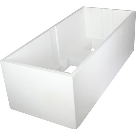 Support de baignoire en mousse dure pour baignoire Davo 1800 x 800 mm