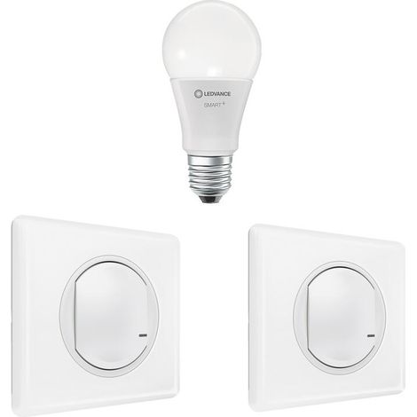 Pack extension Smart lighting Céliane ampoule classique - blanc (1/2)