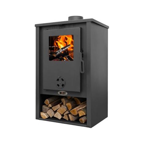 STUFA LEGNA  9 KW BLIST B1 ANTRACITE V6