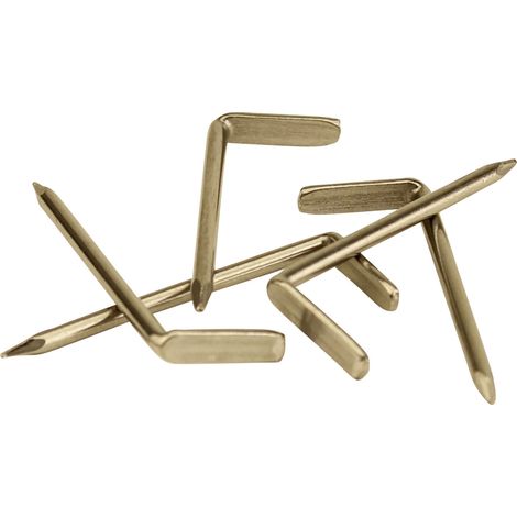 Hakennagel 3x50mm 40x Nagelschellen