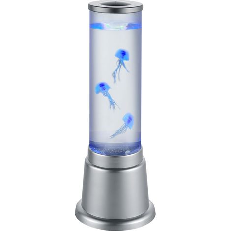 Lampe design, Lampe déco JellyTrio Gris en Plastique, TRIO (1/5)