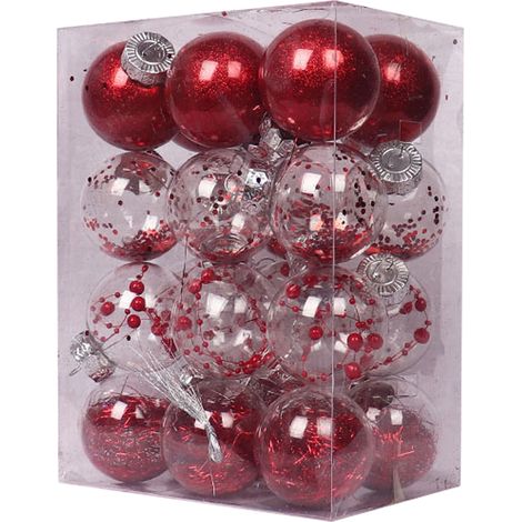 Bola Navideña - Adorno Colgante Para Árbol De Navidad - Set Decorativo - 1 Unidad (1/5)