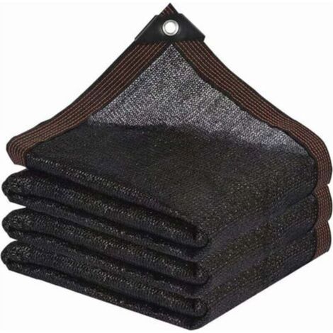 3x6 m Toile Ombrage HDPE Respirant Protection Rayons 90-95% UV pour Jardin Terrasse Filet Protection Solaire Filet (1/4)
