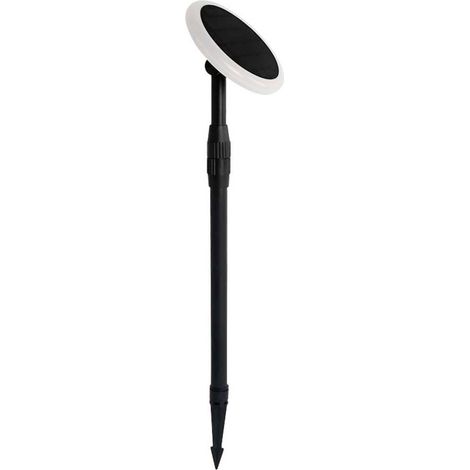 V-tac VT-943 lámpara solar negra 3W 4000K