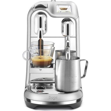 Nespresso Creatista Pro Inox Machine à Café Nespresso Avec Moussage De Lait Automatique Professionnel - Sage