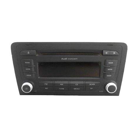 [PRODUIT D'OCCASION] Autoradio AUDI A3 Sportback 04-08 ♻️ Ref Oe. 8p0035186p - Garantie à vie (1/4)