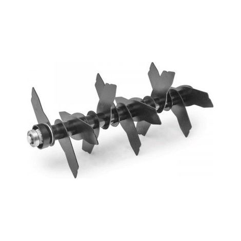 WOLF-Garten Ersatz-Messerwelle WBS3803 KPL, 38cm, Ersatzmesser, für Vertikutierer