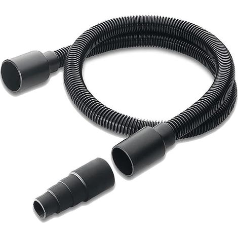 Tuyau d'aspiration pour WD5 WD6 pour outils électriques, rallonge de tuyau d'aspiration de 1 m avec adaptateur (1/5)