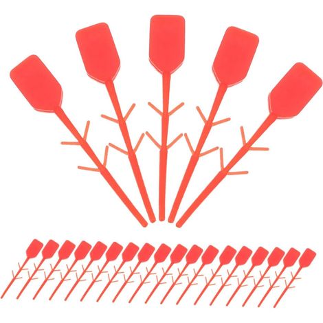 300 pezzi di perni per estintori, sigilli di sicurezza per estintori, sigillo antimanomissione, elementi di fissaggio in plastica, identificazione rapida per la sicurezza antincendio e le attrezzature (1/5)