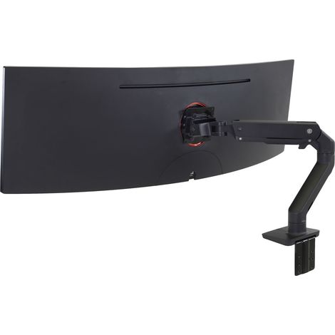 Ergotron HX Series 45-647-224 soporte para monitor 124,5 cm (49") Negro Escritorio (1/3)