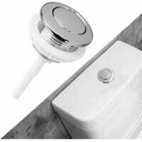 38mm Toilet Flush Button, Single Button Toilet Flush