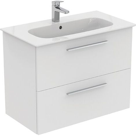 IDEAL STANDARD K8743DU Ensemble meuble i.life A avec lavabo 80 cm