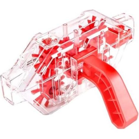 Nettoyeur de chaîne de vélo – Appareil de nettoyage de plongée transparent pour VTT et vélo de route – Outil de nettoyage efficace de l'huile et de la saleté pour l'entretien de la chaîne (1/5)