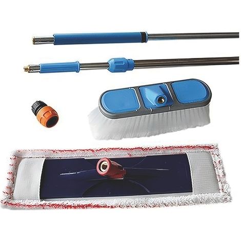 KIT PULIZIA PANNELLI FOTOVOLTAICI SOLAR WASHED