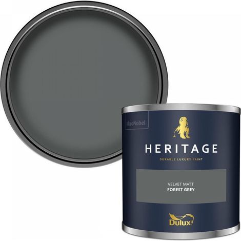 Dulux Heritage Velvet Matt Emulsion Tester Pot 125ml (1/3)