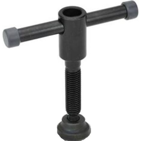 Reidl DIN 6306 Knebelschrauben M 16 x 90, Form D mit losem Knebel, ohne Druckstück 5.8 brüniert (1/3)