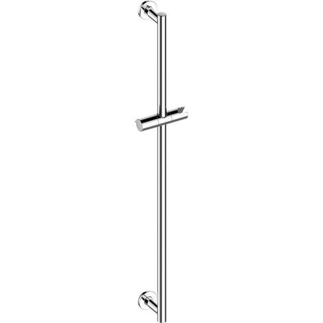 Barre de douche IXMO 855 mm finition aluminium KEUCO