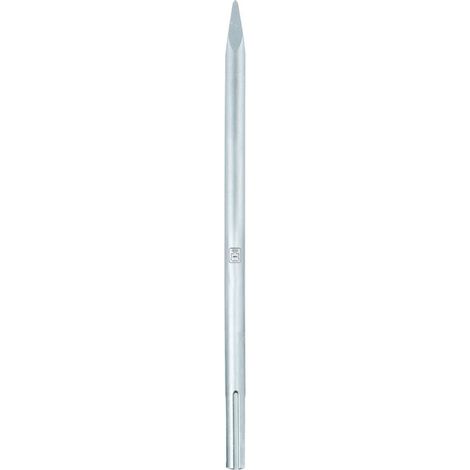 Burin Pointu en Acier Trempé - Usage Maçonnerie et Démolition - Béton, Maçonnerie et Pierre Lt. 280 x Q. SDS-MAX - Diamwood