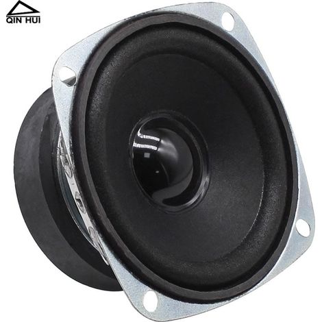 Hochwertiger 20-Watt-, 8-Ohm-, 3-Zoll-Breitbandlautsprecher, DIY-Mini-Heimlautsprecher (1/4)