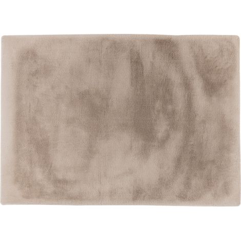 Joy - tapis rectangulaire - fausse fourrure - beige (1/5)