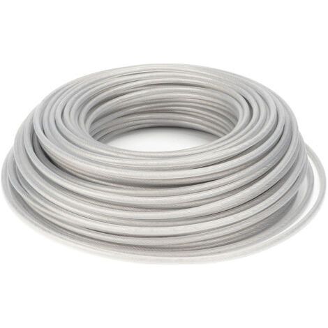 Fil D'acier Pour Débroussailleuse 3mm x 40M Résistant À La Déchirure Cordon De Coupe - (1/3)