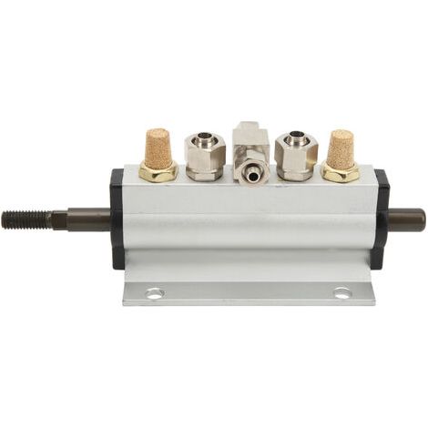 Válvula de aleación de aluminio accionada con el pie, consumibles para cambiador de neumáticos accionado con pedal. (1/5)