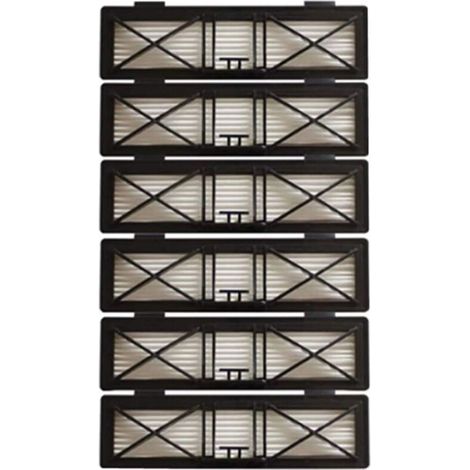 Lot de 6 filtres pour Neato Botvac pour Neato Botvac D70E D75 D80 D85 filtres pièces d'aspirateur (1/5)
