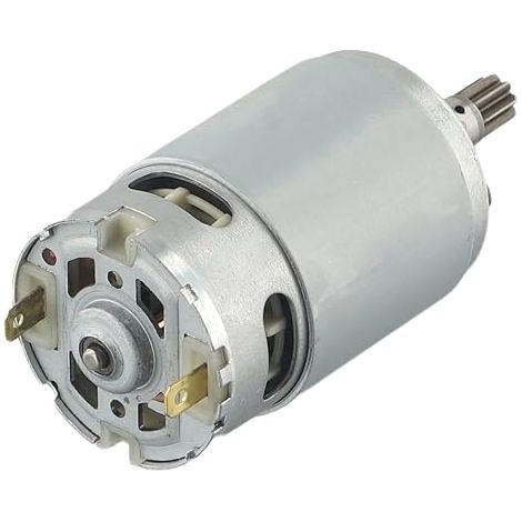 Motor H3 RS-550VD-6532 de 8 dientes DC18V para sierra eléctrica Worx 50027484 WU390 WX390 WX390.1, para mini sierra recíproca y sierra de mano recargable. (1/5)