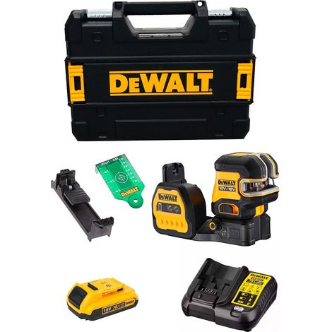 Selbstnivellierender DeWALT DCE088NG18D1T (1 x 2,0 Ah + DCB107 + TSTAK II) (1/5)