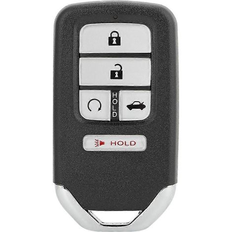 Télécommande de voiture à 4 boutons 433 MHz, puce 47, compatible avec Honda Civic 16-18 KR5V2X (1/4)