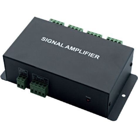 Amplificateur pour rgb ledco 12/24v max. 12a noir - ct420
