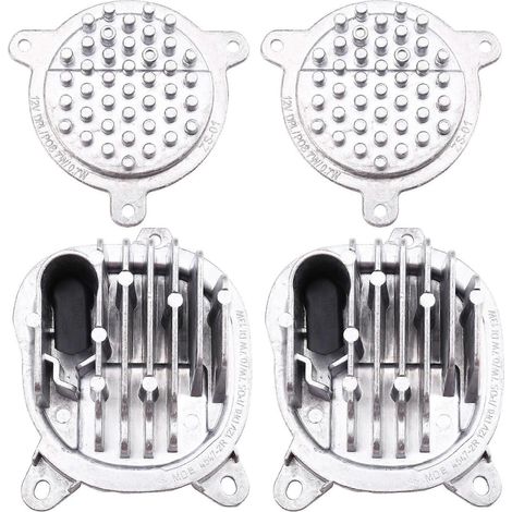 Quatre ensembles de modules LED de feux de jour angel eye (63118496134, 63119498649, 63119498650) compatibles avec les séries G14, G15, G16, 840I, M850I et 8 (2019-2024). (1/5)