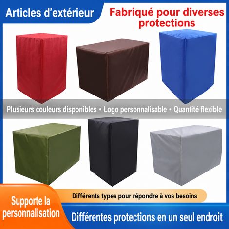 Housse de protection transparente anti-poussière et imperméable en tissu Oxford pour équipement et mobilier transparent réf 7752 500 g – Livraison gratuite (1/5)