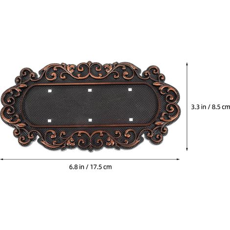 Plaque décorative Unomor idéale pour les villas et les (1/5)