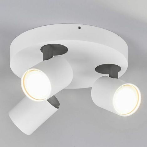 [NEUWERTIG] B-Ware Lampenwelt 3 Flammiges Led Deckenrondell Deckenlampe Lampe Leuchte Decke Sean