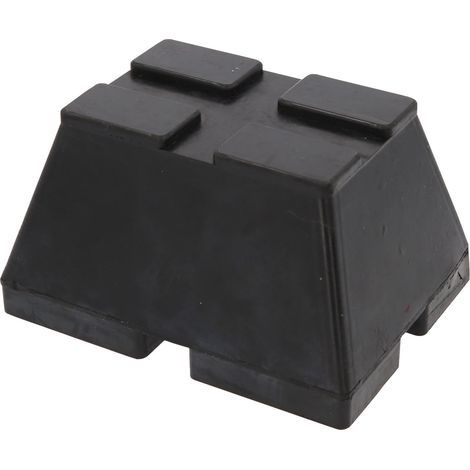 Alfombrilla de caucho KS Tools 160.0552 antideslizante resistente 16x12x9 cm (1/4)