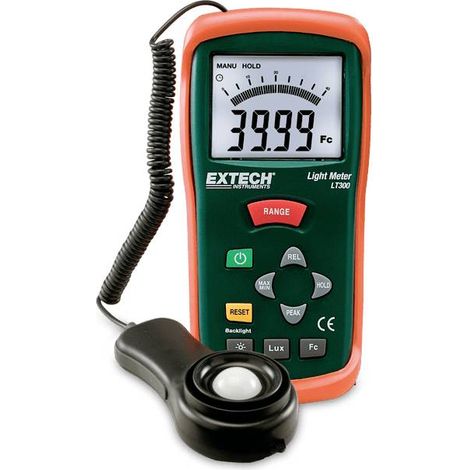 Extech LT300 Extech LT300 Luxmètre 0 - 400000 lx V668213