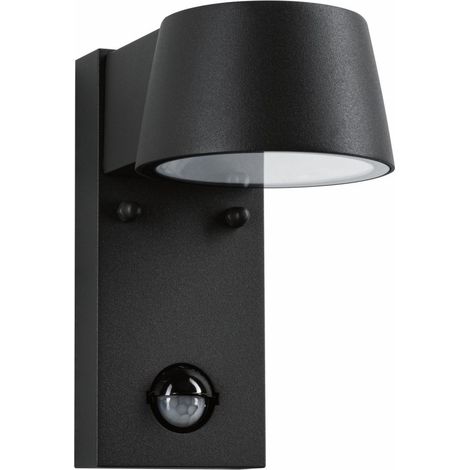 Paulmann Capea 94453 LED-Außenwandleuchte mit Bewegungsmelder 6 W Grau (1/8)