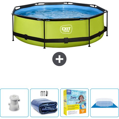 Exit Pool Rund - 300x76 cm - 5-teilig SCB22 (1/4)