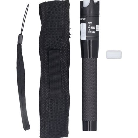 Fiber Optic Test Pen, Visible Fault Detector, 80km Range, Portable Non-Contact Tester, 2.5mm Universal Connector (1/5)