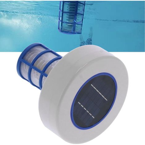 Limpiador ionizador de piscinas con energía solar Ulisem, dispositivo de limpieza de piscinas, fuente de spa (1/4)