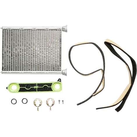 Radiatore riscaldamento abitacolo – Fiat, Nissan, Opel, Renault Dimensioni: 148 × 205 × 22 mm Codici OEM: 271159831R, 6000617449, 1924002100, 95517541 (1/5)