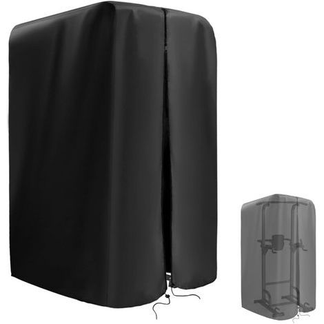 Lntyq – Housse de protection imperméable pour barre de traction 102 x 107 x 163 cm – Tissu Oxford haute densité – Protection contre poussière et eau (1/5)