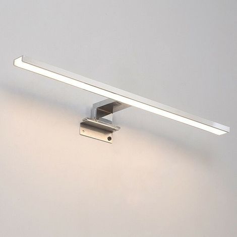40 cm LED-Badezimmerspiegelleuchte, 7 W, 700 Lumen, 230 Volt, Vollaluminiumgehäuse, 3-in-1-Badezimmerspiegelleuchte, IP44 wasserdicht