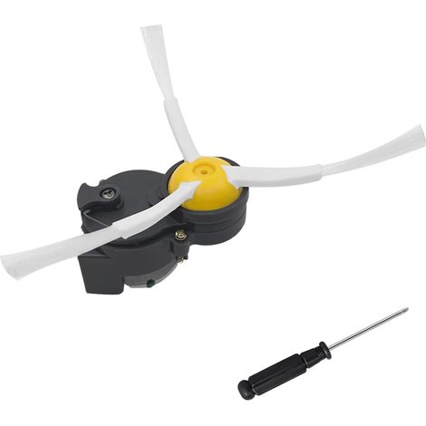 Module Brosse Latéral pour Roomba Séries 500 600 700 800 900 i7 E5 E6 (1/5)